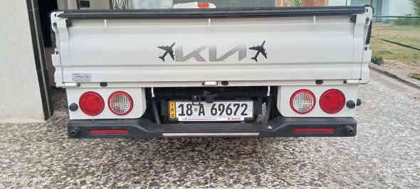 السلام عليكم
جمعة مباركة عليكم 
للبيع كيا حمل 2700 موديل 2024 ام الضمان 
رقم بابل تحويل مباشر 
فول مواصفات مكفولة كفالة عامة شرط السونار ماشية 22 الف 
المكان بابل مشروع المسيب 
السعر 167 وبيها مجال قليل 
الشراي يتصل 
***********
***********
