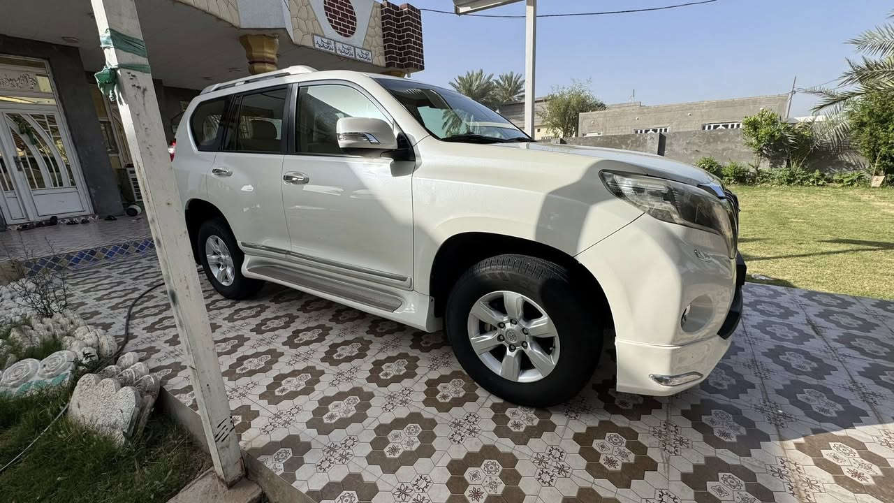 سلام عليكم للبيع برادو موديل ٢٤
سيارة جديدة 
فول موصفات 
رقم شمالي 
فول سياره جديده 
محرك 4
ترهم مراوس
مكان واسط الزبيديه
***********
