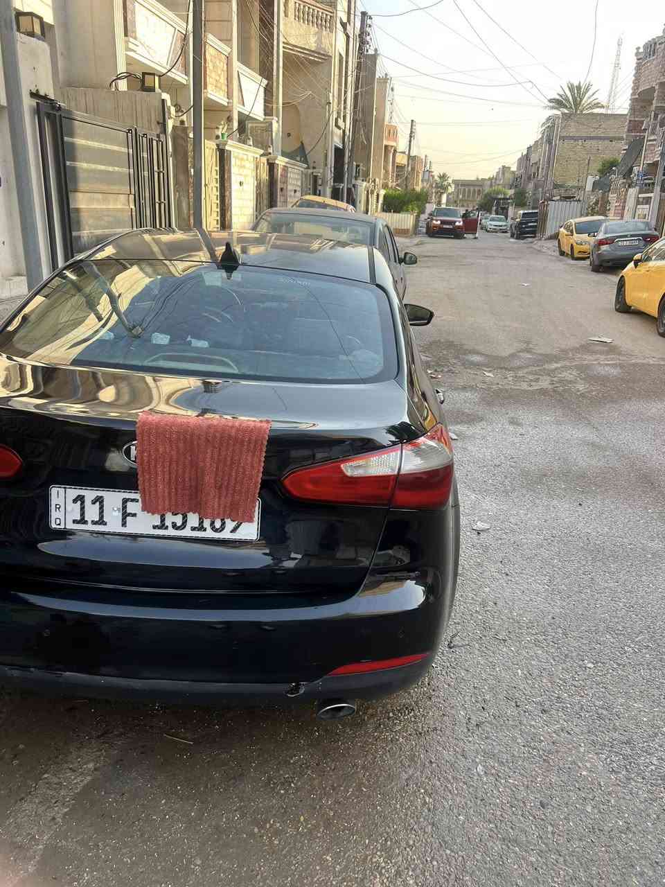 ‏فورتي موديل 2014 حادثة موضح السنار أربع قطع مكانها شعب قرب ص 4000 السعر 95 بدون دواخل ***********
