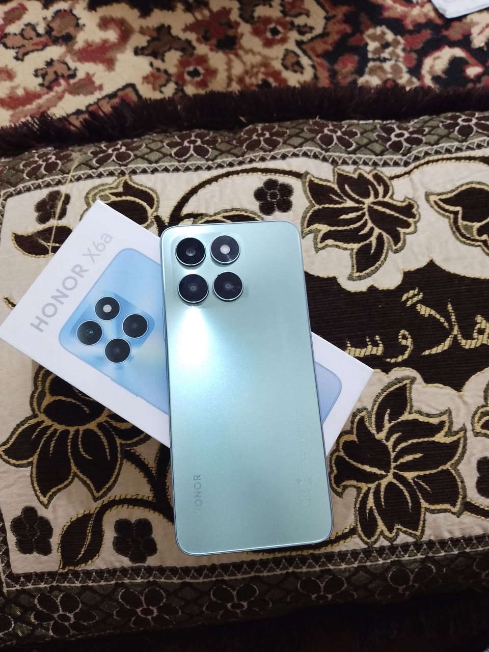 السلام عليكم هنر اكس 6aذاكره128رام8نضيف حيل مامفتوح مستخدم شي قليل السعر 100ويرهم مراوس شعندك جهاز نزل الخاص مفتوح حياكم الله


**إذا كنت صاحب هذا الإعلان وتريد حذفه لأي سبب، رجاءا أرسل رسالة إلى الدعم الفني**