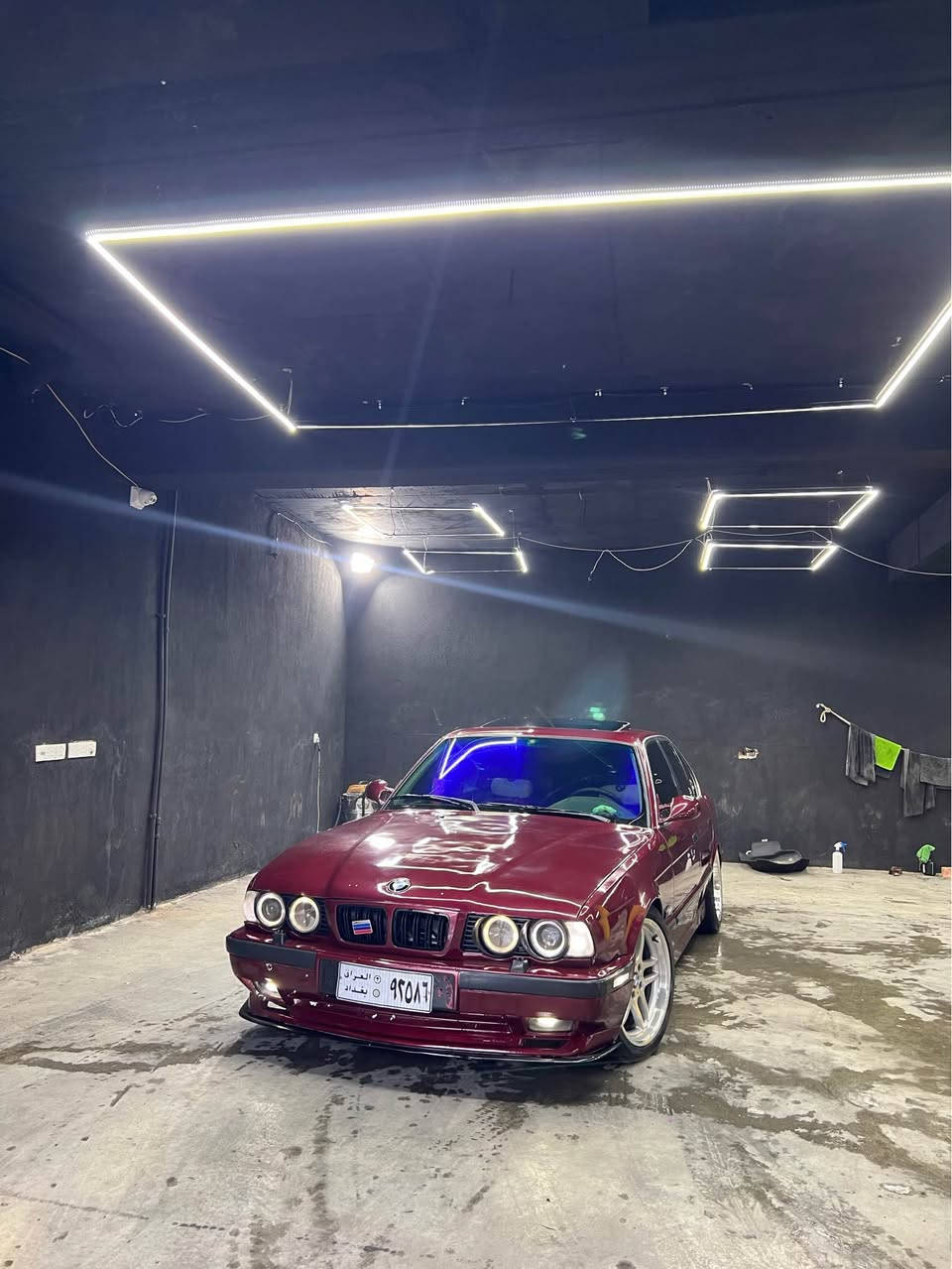 ماشاءالله لەمالی هەموو لایەک
Bmw1992- 525 بۆ فرۆشتن گێر عادی بیلاد 525 گێر عادیە ئارم پلاستیک هەولێرە ئارمو ئەوەلیات بە شەرتە  کامل بۆیاخە لەسەر ساغە بێ لێدران دەعم و لێدراو بە شەرت رزیو خائیس بە شەرت هەموو گیانی بەشەرت چوار جام کارەبایی تەبریدە کۆمپریسەر پستن تەبرید لەسەر سویچ سەیارەکە کامل کراوەتە M  ویلیشی M 18 دوو ساییزە تەقە و رەقەی بەشەرت سەیارەکە لەرەسما جوانتر نەبوو پارەکەت دەدەمەوە  
نرخ 48 گەڵا و معامەلە
بۆ زانیاری زیاتر پەیوەندی بکە یان نامە بنێرە *********** كويسينجاك, أربيل
