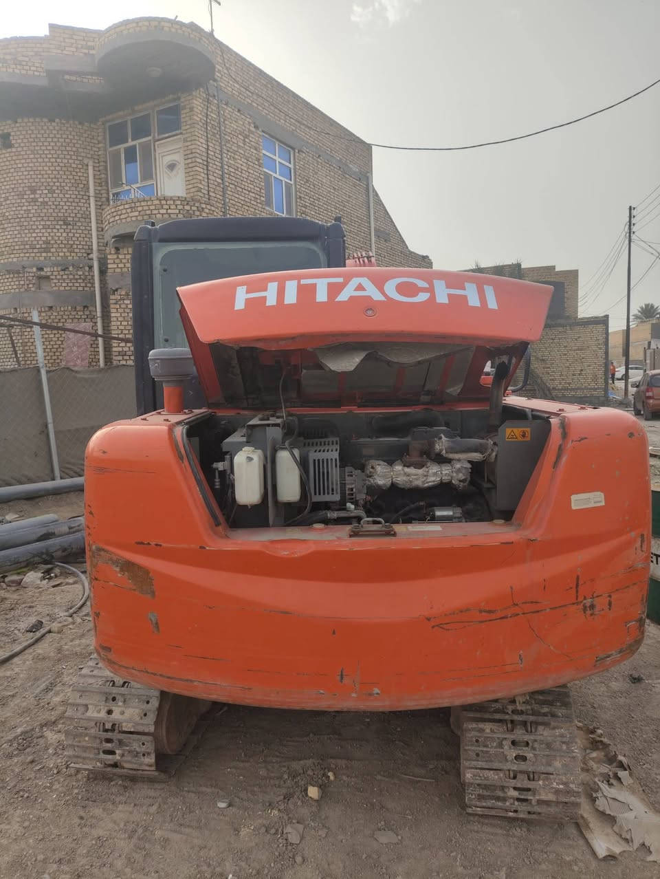 السلام عليكم
حفاره هيتاشي 2017 مكينه جديده تبريد شغال حفاره كلش نضيفه كلشي ما نقصها مكان الحفاره الناصريه.
السعر/255$وبيها مجال قليل
للاستفسار/***********
