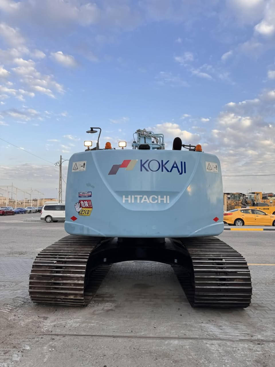 وصلت لدينا حفاره هيتاشي ZX225USR-LC-B5
2017
وارد يابان جديد بحالة الزيرو
تأسيس نقار ابلاد-سرفه عريضه
يرهم عليها جب طويل LC
كامرات 360 درجه
لون مميز
للأستفسار ***********☎️
بصرة-معارض الساحه
