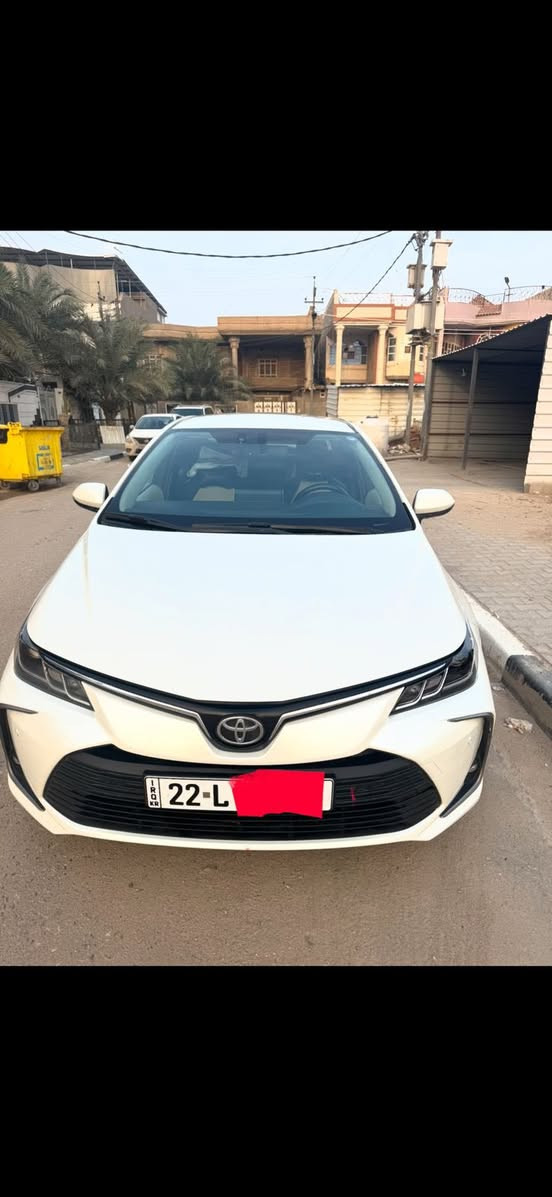 السلام عليكم 
كورلا للبيع فقط 
شركة ساس مديل 2020
رقم جديد سنوية ل2030 
سيارة جاهزة من كل النواحي 
بيها صبغ رش فقط شبر واحد بالتكمة والبنيد مقسم فقط 
باقي السيارة كفالة 
السعر / 158 وبيها مجال 
المكان / البصرة 
رقم صاحب السيارة / ***********
