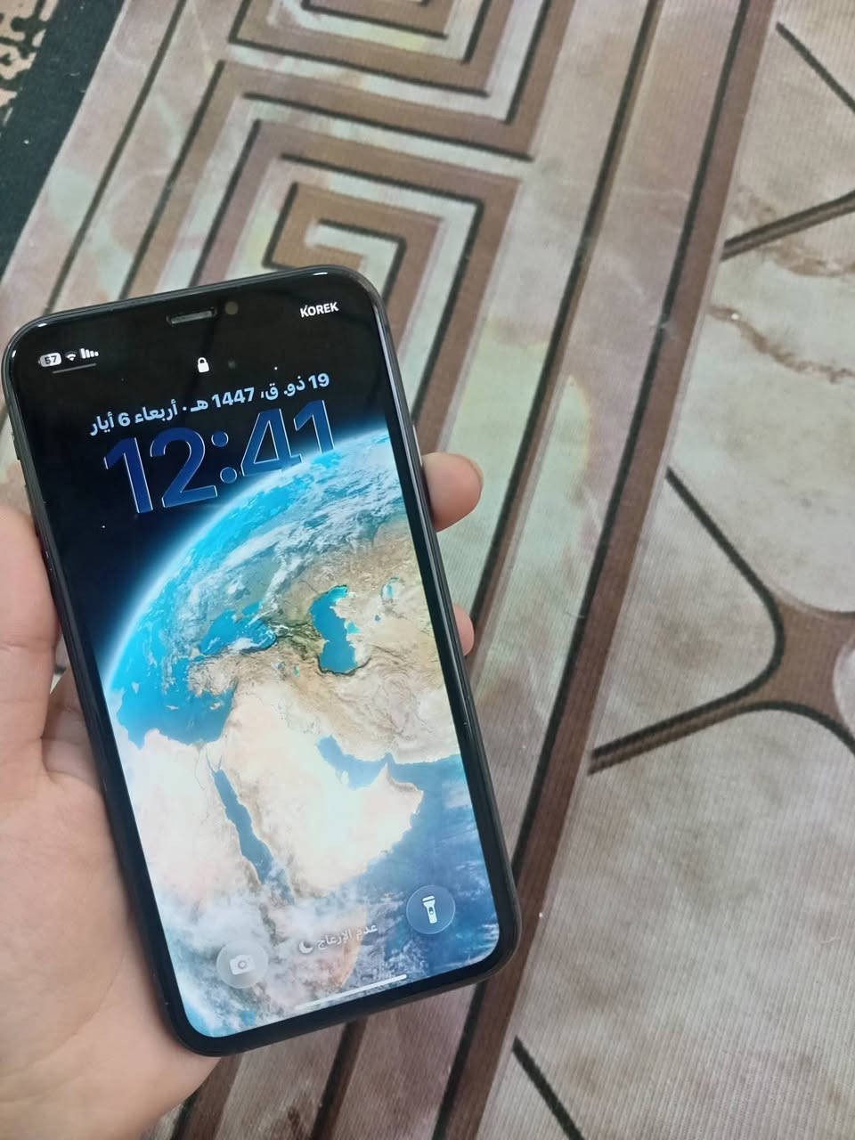 التخزين: 64GB
🔹 اللون: اسود
🔹 الحالة: نظيف جداً، استخدام خفيف
🔹 البطارية: مبدلة وجديدة 🔋
🔹 الجهاز شغال 100% وما بيه أي مشاكل
💰 السعر: 220 وبيها مجال
📍 الموقع: الموصل
📞 للتواصل خاص 
⚡ ملاحظة: الجهاز جاهز للفحص وأي تجربة


**إذا كنت صاحب هذا الإعلان وتريد حذفه لأي سبب، رجاءا أرسل رسالة إلى الدعم الفني**