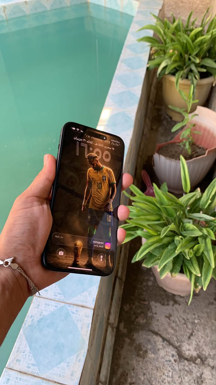 ايفون 15 بلص 
ذاكره 256
بطاريه 86
سعر 680 ✅
***********

