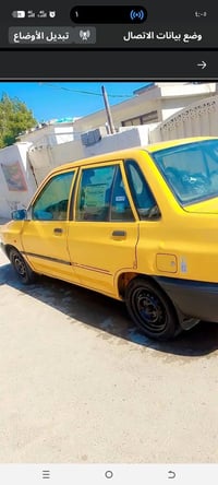 للبيع سايبه موديل 2012سياره بلاديه مصفره هيئه وغرامات تخم تاير مكينه و...