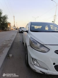 اكسنت خليجي 2014 • هيونداي اكسنت • محرك 1600 • تبريد ثلج • سيارة مستعم...