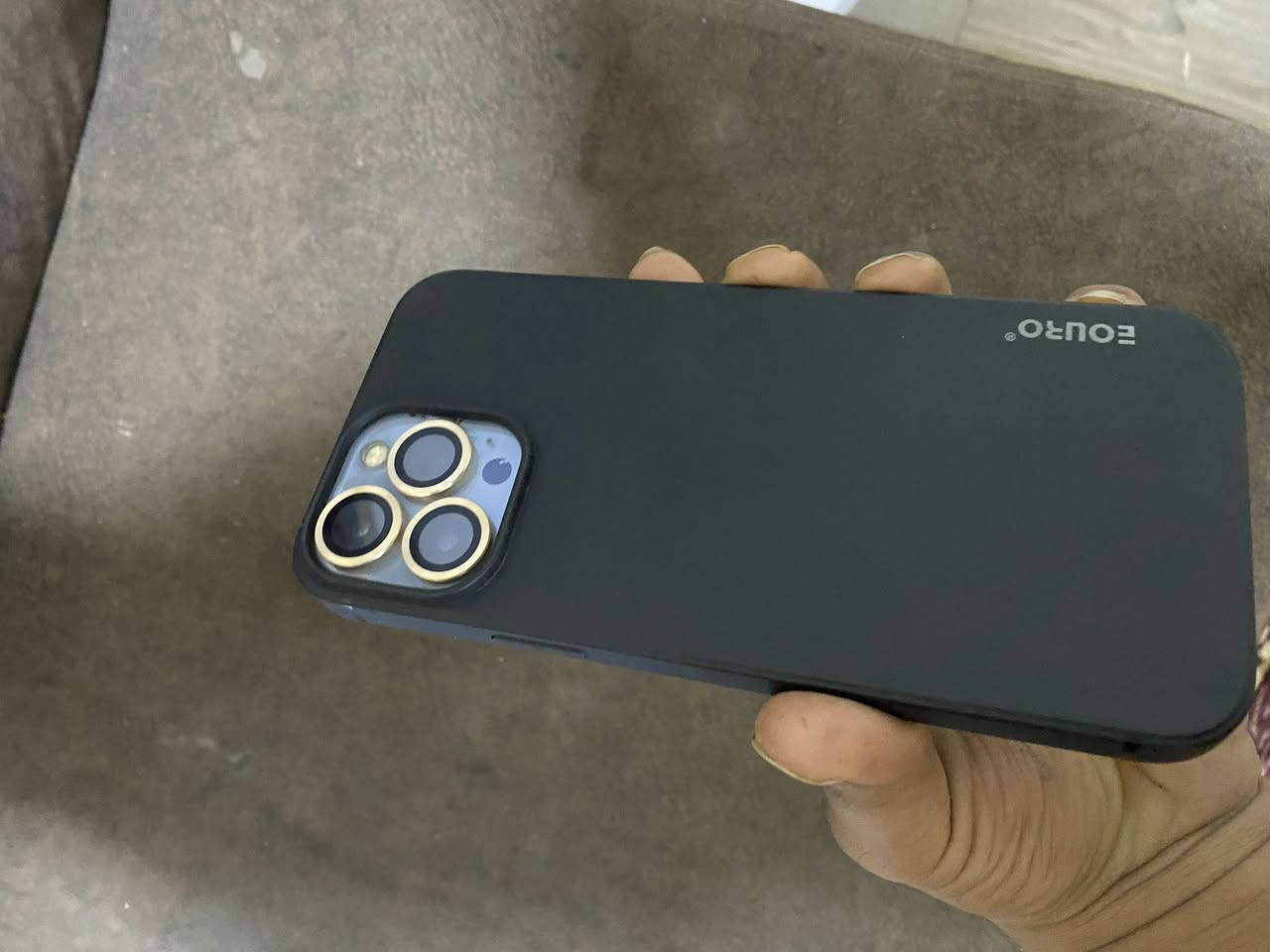 السلام عليكم
آيفون 13pro max للبيع الجهاز نضيف 

مواصفات الجهاز 

الجهاز شرق اوسط 

ذاكره 256 مثل ما موضح 

البطاريه 83 ‎%‎ مامبدله 

كامرات واضحات جداً

أضراره 

الجهاز مبدل فقط شاشه ومبدله من الوكاله 

والضهر مكسور الأصلي مامستبدل 

الجهاز ماصارله فتره من خذته والوصل موجود مالته 

سعره 575 وبي مجال قليل 

ميسان - العماره -حي العسكري 

***********
