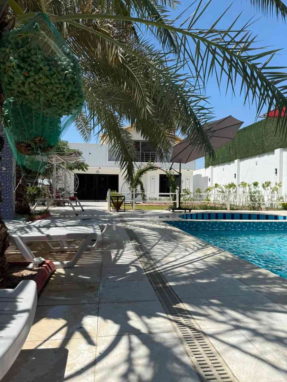 السلام عليكم 🌴✨
📍 موقع بلد

يتوفر لدينا حجز مزرعة VIP طيلة أيام الأسبوع بأجواء هادئة ومميزة تناسب العوائل والجلسات الخاصة 🌳🍃

المزرعة موثقة عبر تطبيق أجرلي لضمان الثقة والمصداقية ✅

⭕️ يتوفر لدينا نظام الشفتات لتناسب جميع الأوقات:

🌞 الشفت النهاري: من الساعة 10 صباحاً ولغاية 6 مساءً

🌙 الشفت المسائي: من الساعة 8 مساءً ولغاية 8 صباحاً

📞 للحجز والاستفسار

***********📞

***********📞

