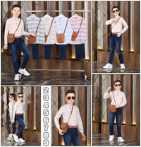 طقم ولادي • ٣ قطع • مقاس ٢-٩ سنوات