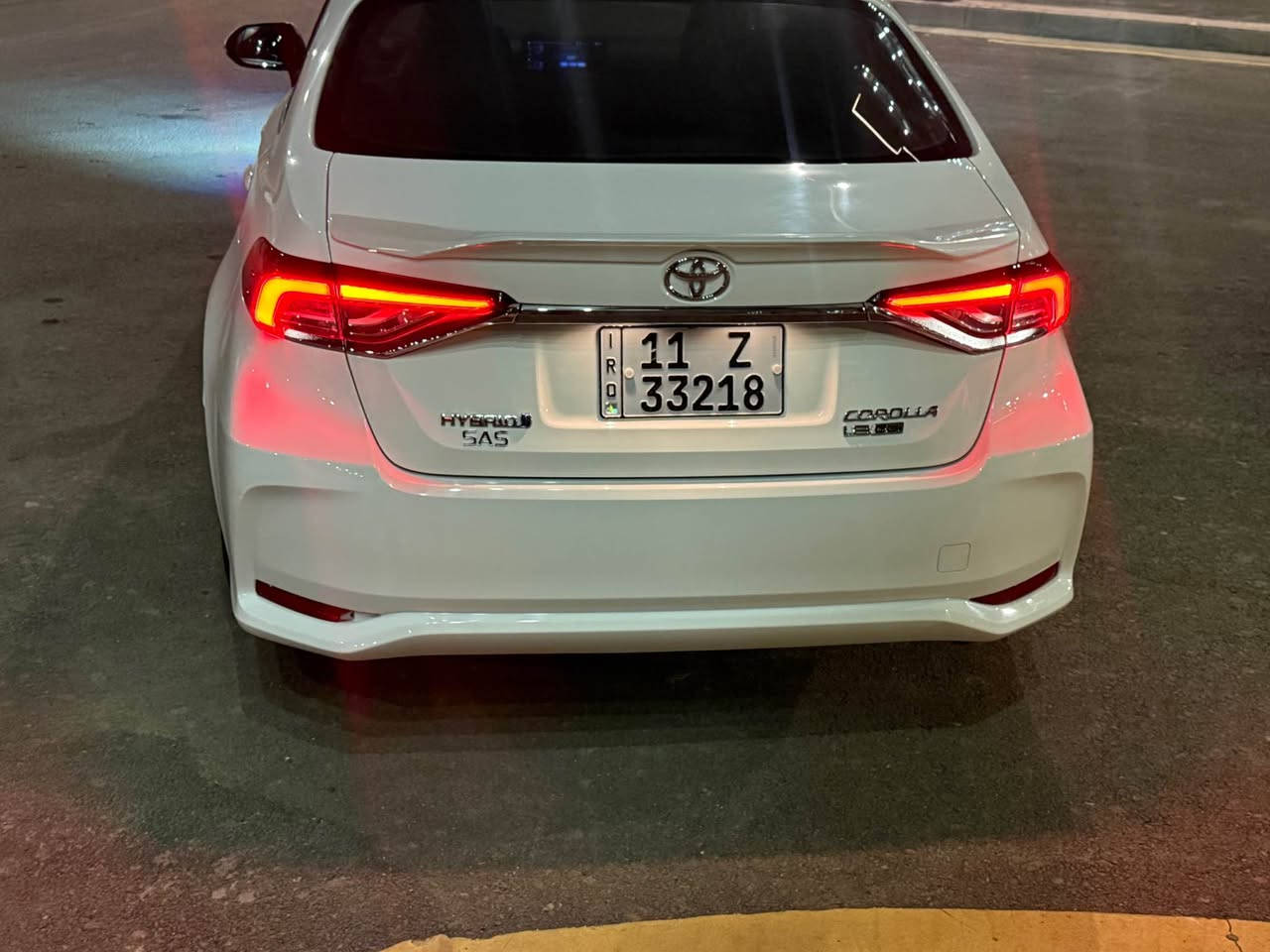 ﷽

‎ماشاءالله تبارك الرحمن 

#تويوتا_كورلا_هايبرد_2025

رقم #بغداد 
📍نوع السيارة:-تويوتا كورلا
📍موديل:-2025
📍محرك:- 1800cc
📍ألمواصفات: اعلا فئة بلهايبرد شكل الخليجي 📍📍📍📍
علامة سودة 
كشن كهرباء 
فتحة سقف
بصمة
كيجات شاشة
شاشة حجم كبير تدعم ابل كار بلاي واجهزة سامسونج وهواوي
كامرة دوارة
كشنات جلد
هاند برك كهرباء
لايت زنون
لد زنون
بلوجكتر زنون
بك لايت LED
شباك امامي خلية
رادار
تحديد مسار
قيادة ذاتية
درايڤ مود 
بور مود
اوتو هولد 
مانع انزلاق
تحكم مقود جهتين
انارة داخلية زنون
لايت اوتو ماتك
سبايدر خلفي
السيارة كامل مواصفات 1/1 

للمزيد من المعلومات و الاستفسار

مجمع السلام السكني الجديد 
:
:
*********** واتساب بغداد, العراق
