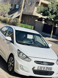 اكسنت ٢٠١٤ • مكيف بارد • مكينة بشرط