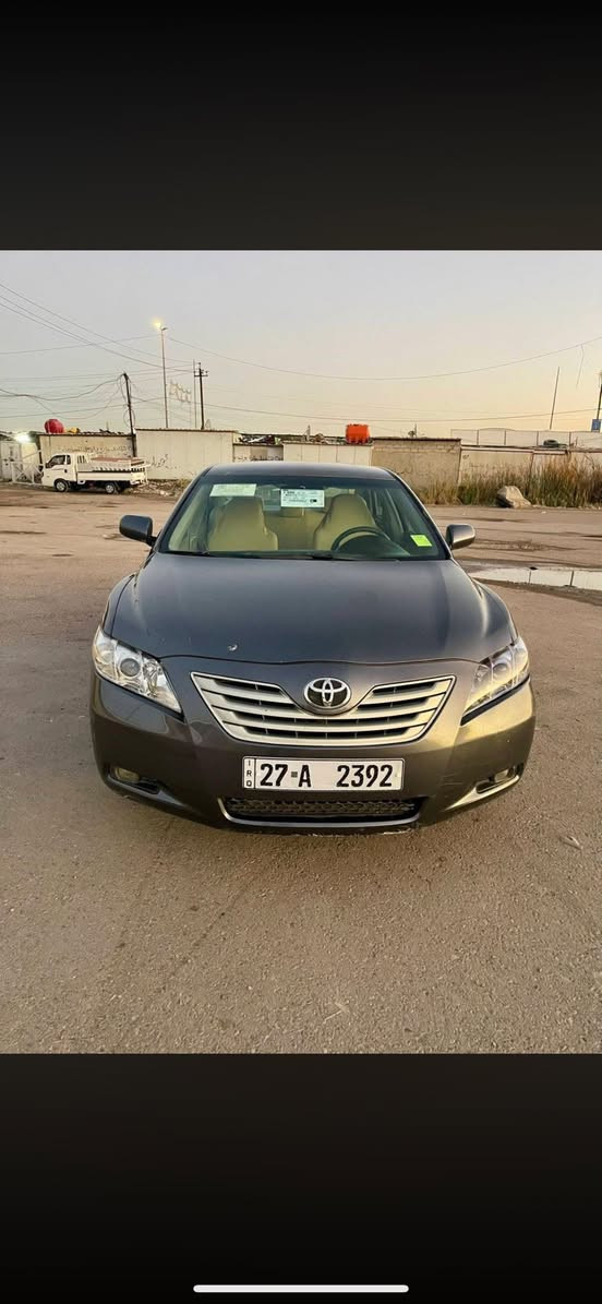 السلام عليكم
للبيع أو المراوس 
كامري 2009وارد أمريكي حادث جاملا بدون دواخل وبيها صبغ حزام اثر جراد وطخه بالبك لايت الوره كير ومكينه لا صرف ولا بخار شرط مكينه سته 6 صدر جديد تبريد كهربائيات شاشه تحكمات كشن كهرب سياره جاهزه هزه جديد بسمي وكاله وتحويل شرط سعر ٨٢ وبي مجال شي قليل 
***********
