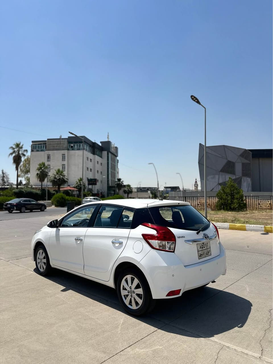 Toyota yaris 2016 G
فول مواسەفات : بیلاد بەسمە تەبرید لەمس ئاوێنە شەفت ڤۆلیۆم یەدە بەسمە ٥ویل شاشە و کامیرا حساسی پشتەوە لاید عدەسە بیلادی بلاجکتۆر 
١١٨هەزار کیلۆمەتر حقیقی رۆیە
دوو بەسمەی بیلادی ماوە 
٤تایەی تازە 
مەکینە ١.٣
سەیارەکە بەس بۆنیت بەخە بەبێ لێدران بەبێ ارباگ
یەک جی تعدیلی هەیە باقی هەمووی بەشەرت
گێر و مەکینە و تەبرید و بەناوکردن هەموو شتەکی بەشەرت
سعر ١١٢وەرەقە و تۆزەک مجال
0️⃣7️⃣5️⃣1️⃣4️⃣5️⃣5️⃣3️⃣3️⃣4️⃣3️⃣ أربيل, العراق


**إذا كنت صاحب هذا الإعلان وتريد حذفه لأي سبب، رجاءا أرسل رسالة إلى الدعم الفني**