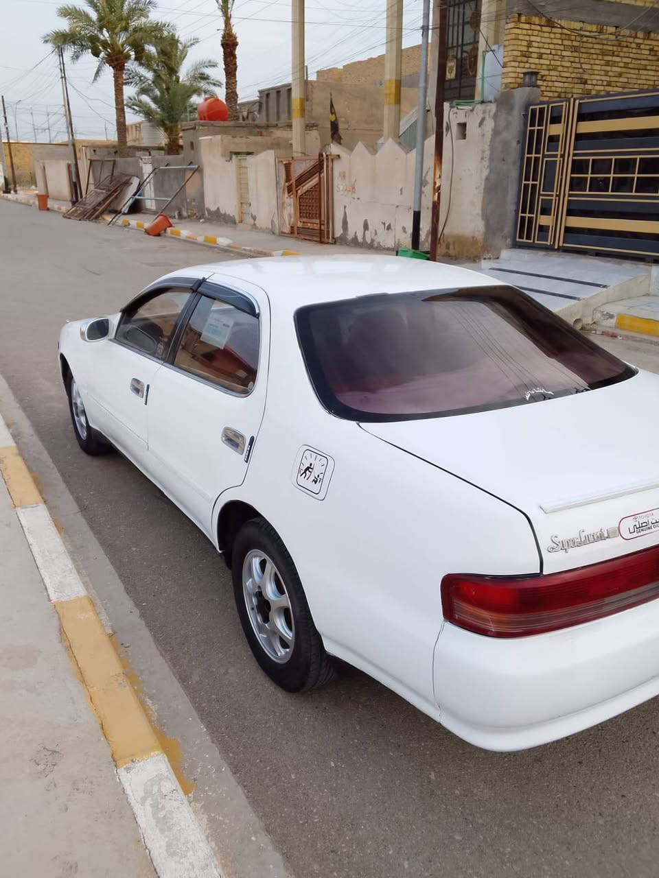 كرسته موديل 93،سيارة مكفوله من ضربه والكص والعيب الشرعي ونقل جثه والاصوليات محرك وكير ونجي كفاله رقم كربلاء مشروع وطني سنويه مجدده ل 29 تحويل مباشر دواخل جدد حداديه تخم تاير جدد السعرر 56 الشراي يتصل *********** مكان ذي قار غراف مكلف بنشر
