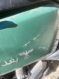 دراجة بغداد للبيع امانه الله دراجة جديدة بس بيها ملاحضات بسيطة الي هية...