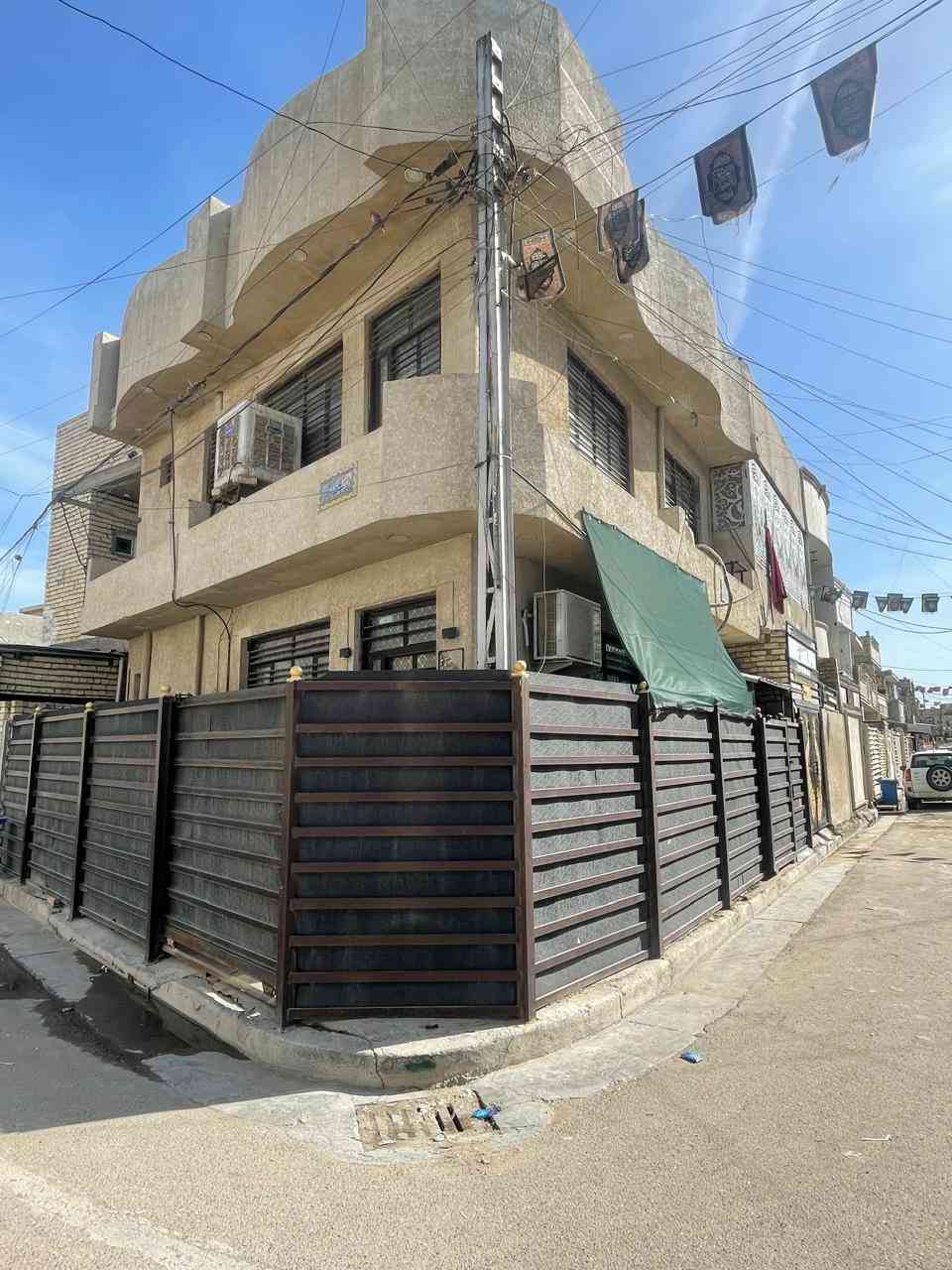 سلام عليكم للبيع ديوان المخابرات البيت ركن واجه ٧ونزال ٧وعشر سنتيمات السعر ١٥٥وبي مجال للشراي للاستفسار واتس ***********
