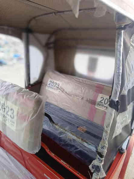 سلام عليكم تكتك للبيع موديل22شهر8رقم وسنويه نكليزي بسمي سنويه ذي قار بيه صفحه مرشوشه محرك مكفول سعر 7900قفل مكان سوق الشيوخ ***********
