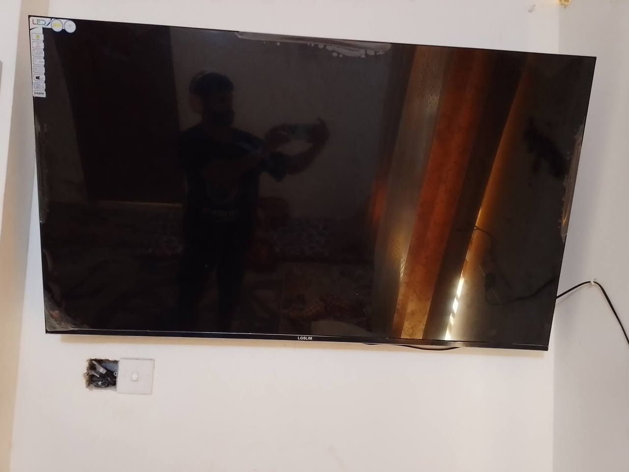 سلام عليكم
بلازما حجم 55 اسمها سمارت تي في 

سعر 250 وبيها مجال 
مكان بغداد سريدات متواجد على الماسنجر


**إذا كنت صاحب هذا الإعلان وتريد حذفه لأي سبب، رجاءا أرسل رسالة إلى الدعم الفني**