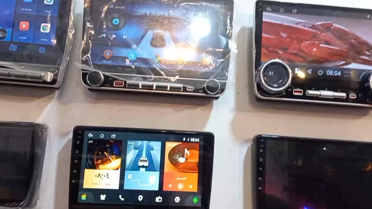 يا الله السلام عليكم
وصلت وجبه جديده من الشاشات والمسجلات 
كماليات الصدرين شارع النفط مقابل اسواق العتابي وماكولات العقابي


**إذا كنت صاحب هذا الإعلان وتريد حذفه لأي سبب، رجاءا أرسل رسالة إلى الدعم الفني**