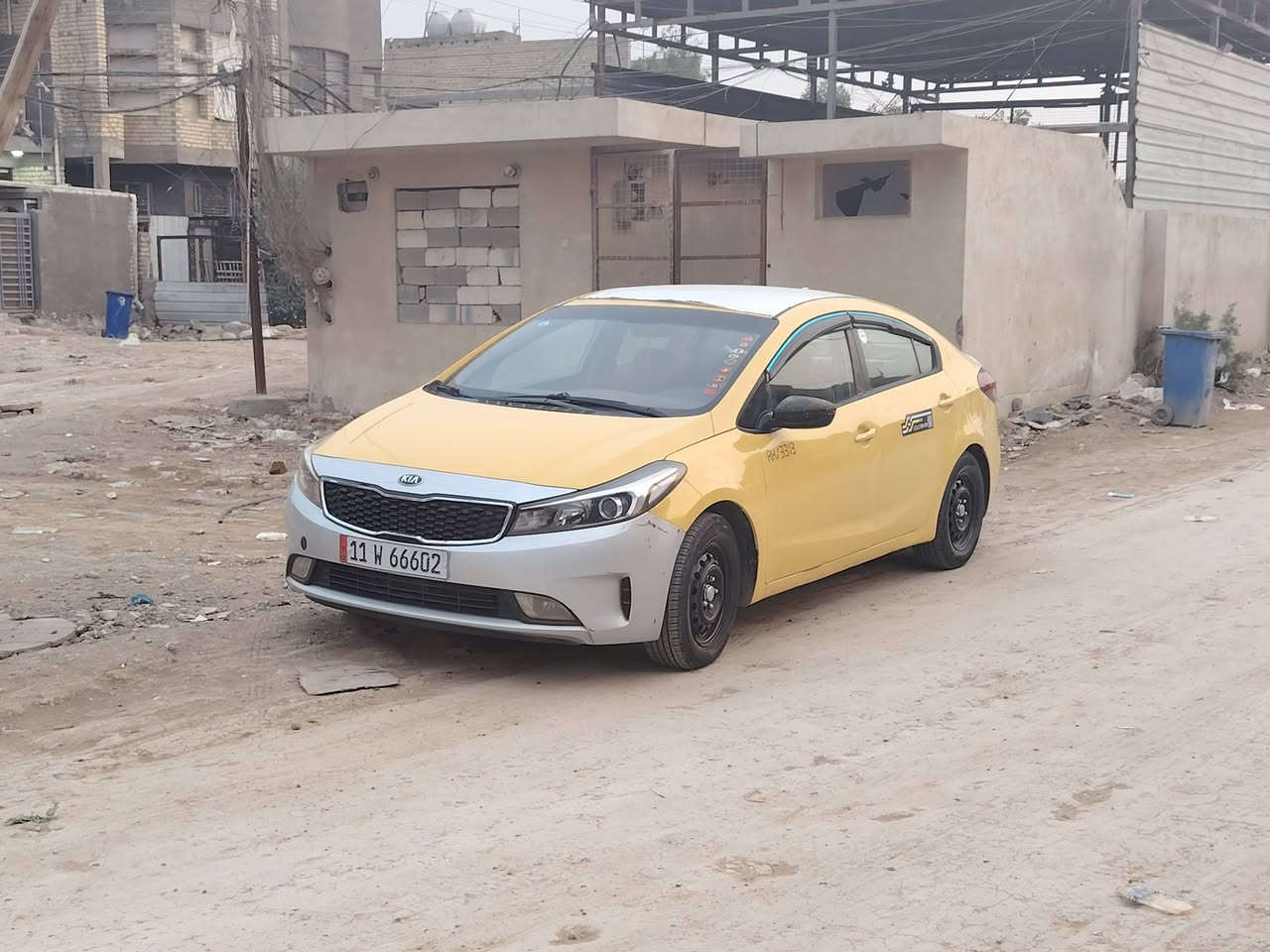 مكينه ٢٠٠٠ دوش تخم تاير خير من الله حدايه جديده

حادث أمريكى باب وتكمه الخلفي وره السائق

السياره امصفره كامله مكان السياره بغداد تقاطع درويش مال البياع السعر 102 وبيهه مجال رقم الهاتف ***********
