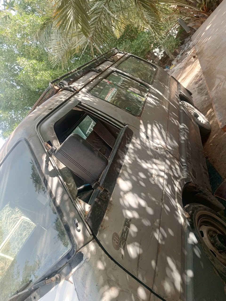 سلام عليكم كيه البيع موديل92 مكينه حاركه براص  رقم مثنى الماني 
كير وكسل جدد دشمه نضيفه 
وباقي تفاصيل تصل وتدلل 
***********
