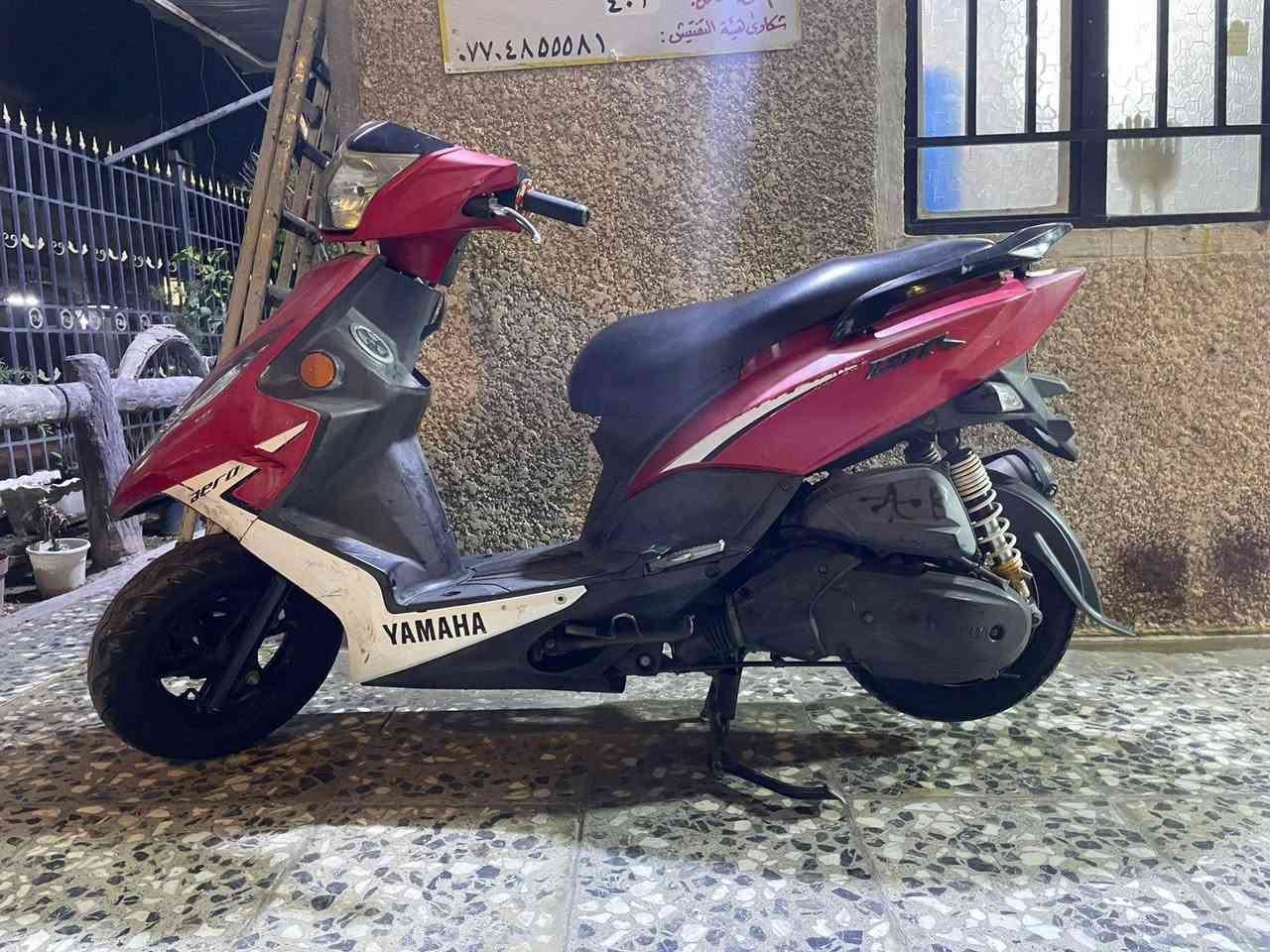 سلام عليكم دراجه جيتي ار للبيع مكاني بغداد جديده خاص ماكو اتصل على رقم ***********
