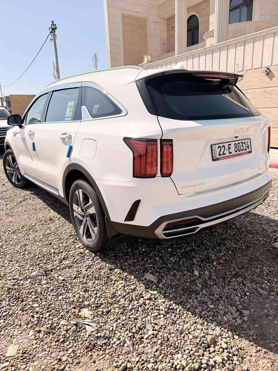 سورنتو 2023 مكفولة كفالة عامة
بنوراما
رقم اربيل مكانها بابل حلة
‭0788 022 0388
مكلف بالنشر والله اتصلوا بصاحبها
