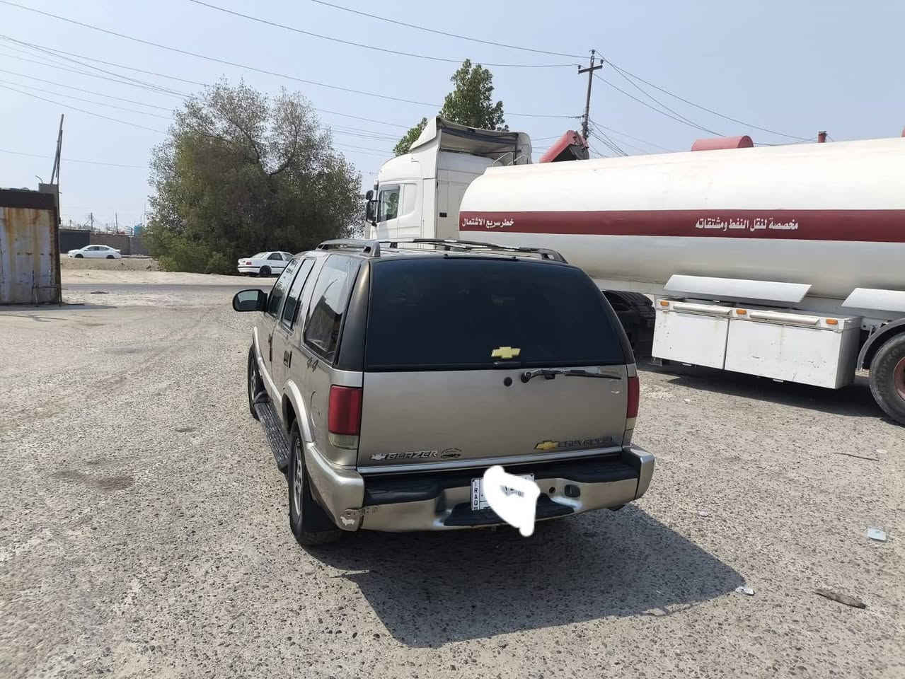 من رخصة الادمن 
سلام عليكم 
سياره للبيع جيمي بلايزر موديل٢٠٠١نظيفه بدون صبغ بيها فقط جراد بسيط واضح بلصور السياره غرفه حلوه دشبول جديد كشنات جلد مدوشم كهرباء فول تخم تاير نقصها تبريد وحداده الشرعي يريد تحويل رقمها بصره مشروع وطني سنوية ٢٥تنتهي وراعيها بصره للبيع او المراوس حسب القناعه 
السعر ٤٥$قفل من الاخير جماعة ال٤٤مجرد ماتجيب طاري تسمع كلام مايعجبك وتحياتي للجميع
مكاني بصرة بصرة
***********
***********
0️⃣7️⃣7️⃣1️⃣8️⃣1️⃣4️⃣2️⃣1️⃣3️⃣1️⃣ البصرة, العراق
