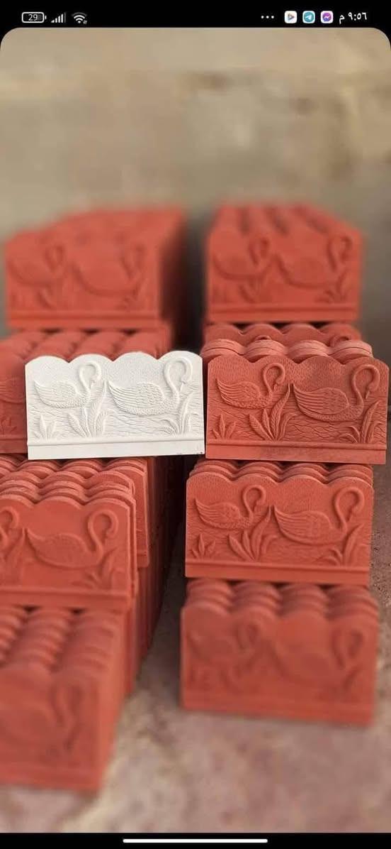 محجر حدائق سعر المتر ب 2000 قطعتين يجي متر صب كونكريت شغل درجه اولى متوفر الان رقم  الهاتف/***********
