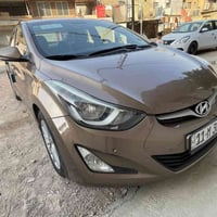 النترا 2016 خليجي لون ذهبي مميز رقم بغداد دولي الجديد محرك 1600 دوش /م...