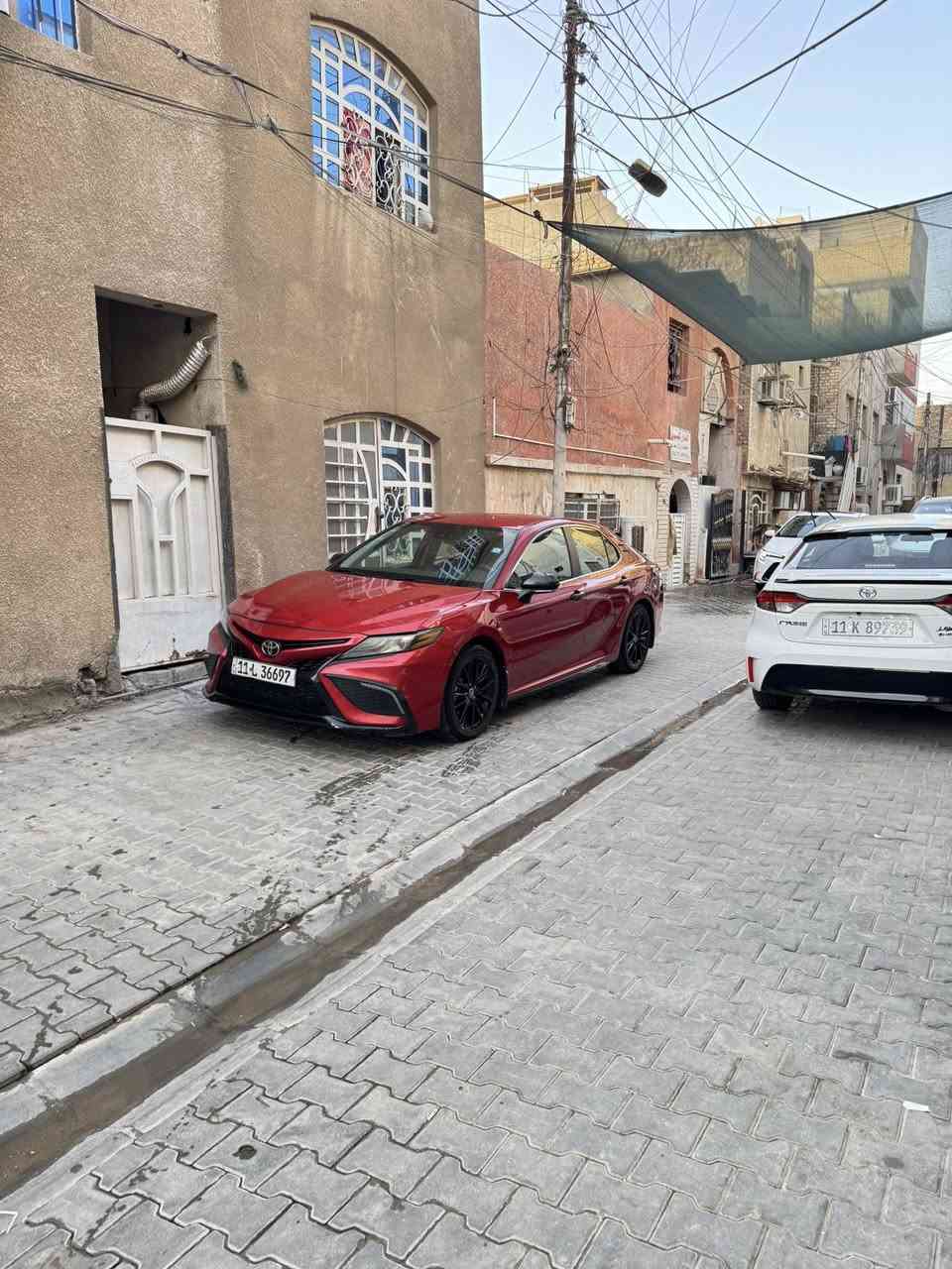 كامري se 2323
سيارة حادثها من امريكا بنيد فقط بدون دواخل بجم سليم بس بنيد مصبوغ ومبدل وبيها طخه هنا بغداد جاملغ خلف سايق بارد  
معوقين سيارة بعد سنه ونص تنفك 
السعر ١٩٣ 
نص فول السيارة معروفه مواصفاتها 
بيها مجال بسيط


**إذا كنت صاحب هذا الإعلان وتريد حذفه لأي سبب، رجاءا أرسل رسالة إلى الدعم الفني**