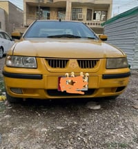 سمند • ٢٠١١ • محرك حدادية