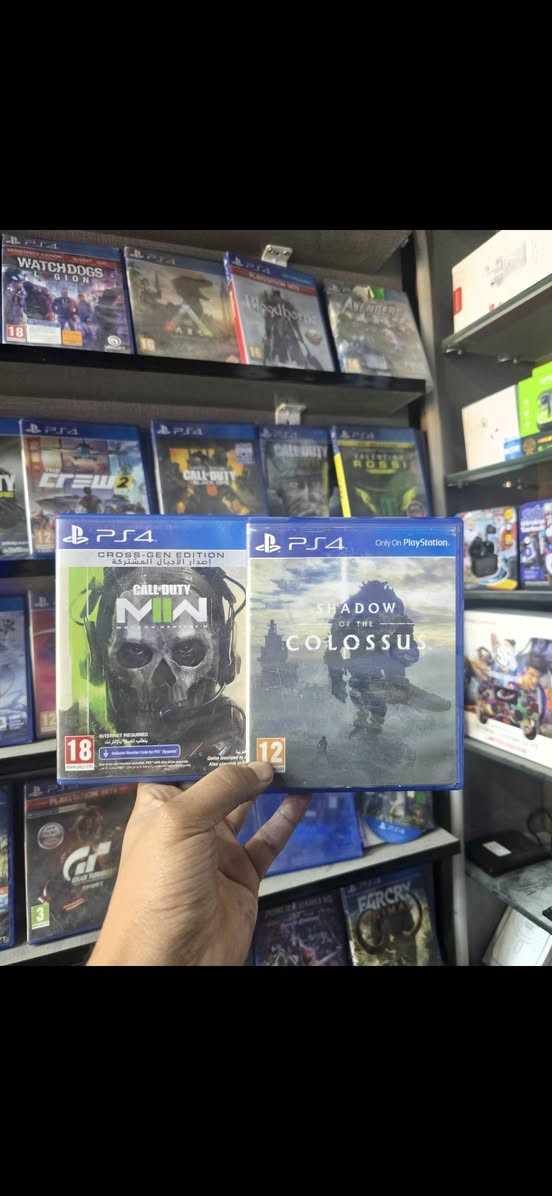 العاب مستخدم للبيع او مراوس 🎮
ضمان استبدال ٣ ايام 💯 
توصيل متوفر للجميع المحافظات 
بغداد مدينه الصدر قطاع ٧١
***********
