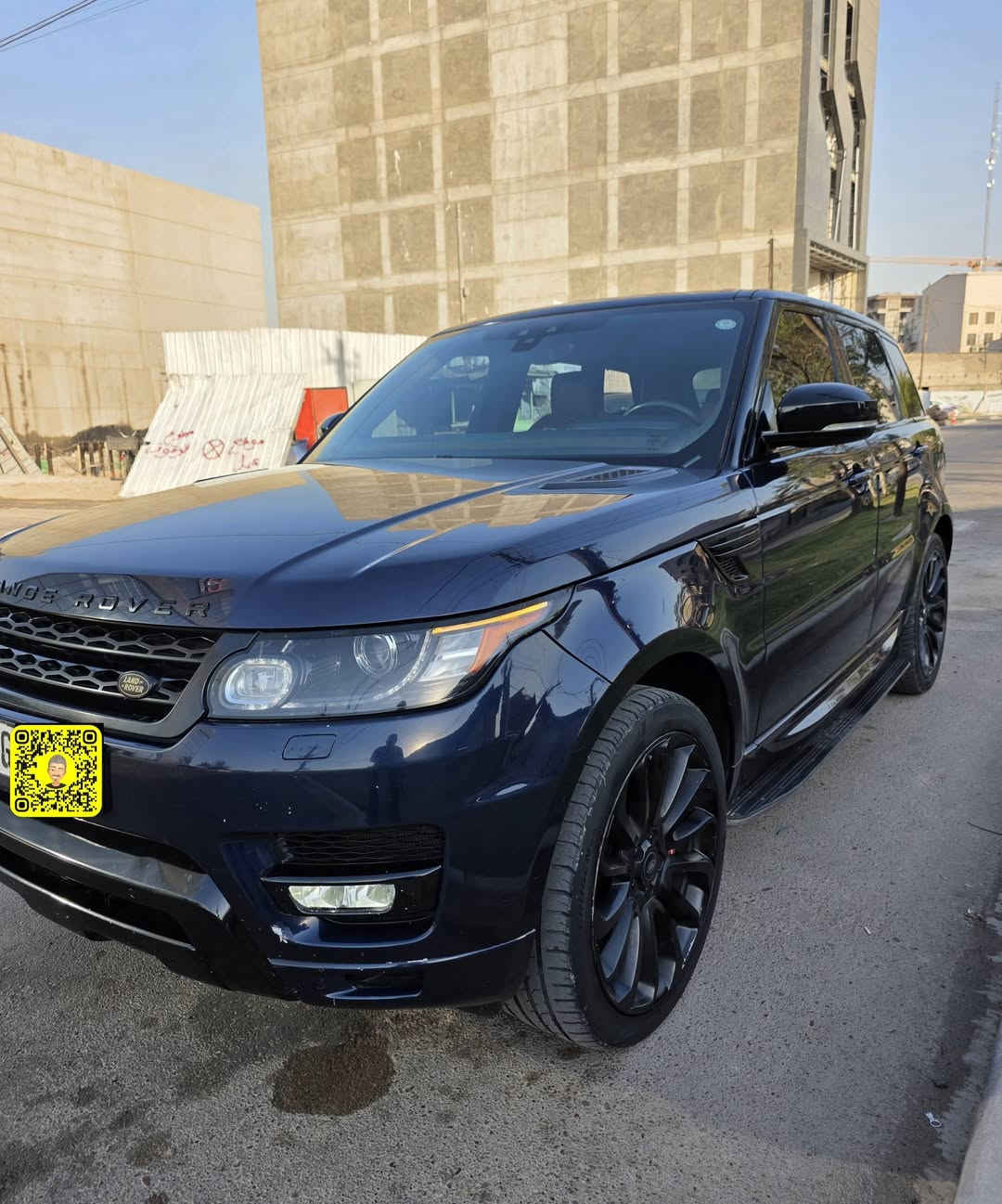 السلام عليكم 

🇬🇧 Range Rover 
Sport
موديل 2017
دينمك 
فول مواصفات
رقم اربيل

ماشية 123 الف كيلو ❤️
السياره وارد امريكي
ببها فقط صبغ دعامية بدون ايرباك ❤️

السيارة بيها ادامة كاملة و بدون اي نقص

المواصفات 🇬🇧🇬🇧
♦️داخل مشمشي مميز
♦️8 سلندر سوبر جارج 
♦️داينمك 
♦️كامرا 
♦️كشنات تدفئة + تبريد
♦️جكات ٣ وضعيات
♦️محدث شاشة تبريد + تحكمات
السيارة فول مواصفات

رقم اربيل
بأسمي تحويل مباشر 🇬🇧

تسأل على السعر 
اتصل او راسلنا وتساب

مكان السيارة بغداد
وسنوية بأسمي 

للأستفسار 
 
*********** 
سلام رانج روفر

@الجميع
