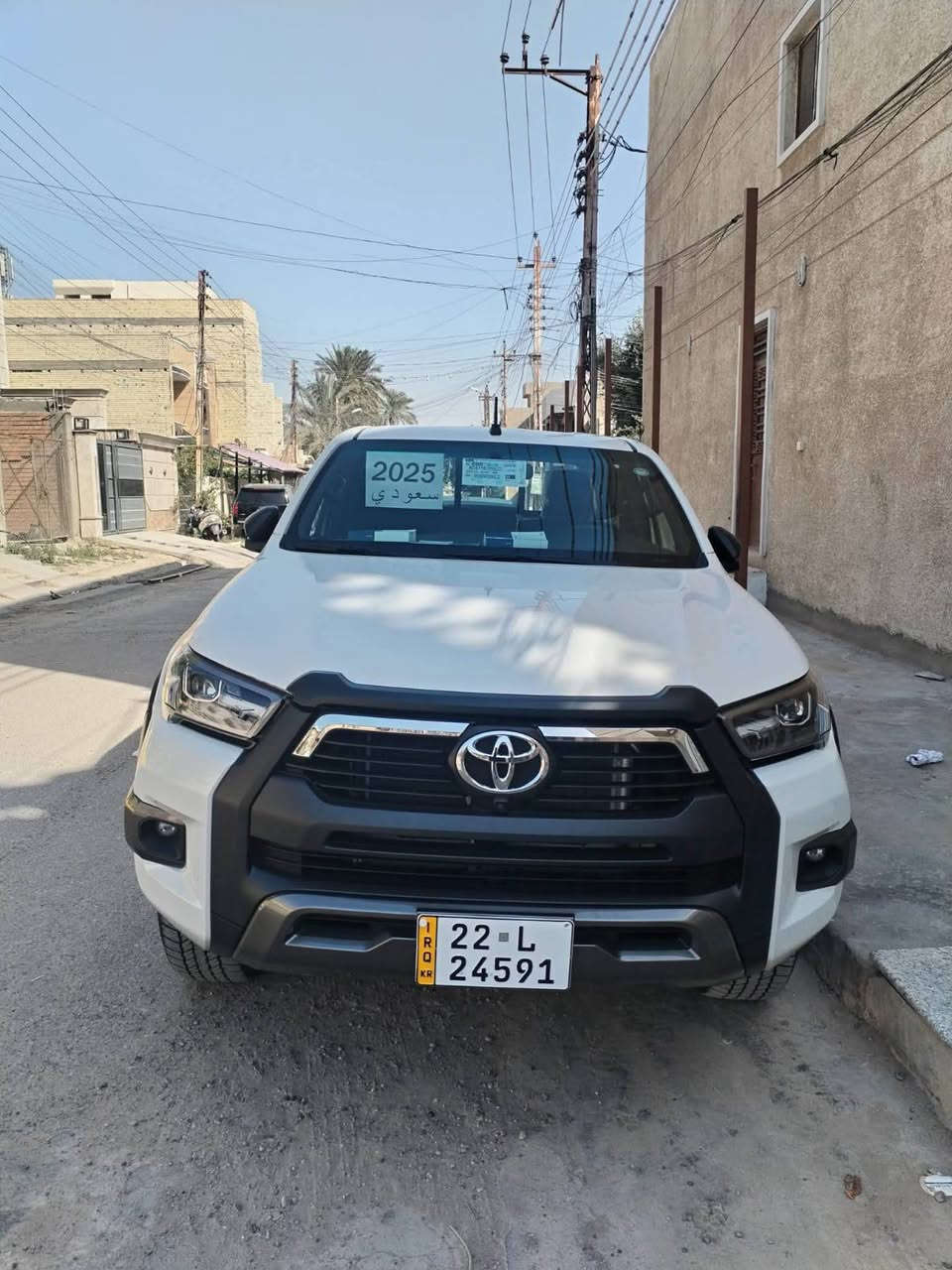 هايلوكس أفنجر 2025 سعودي فول مواصفات ام المنفاخ زيرو ماشيه 10 ألاف خمس كامرات محيطيه رقم أربيل مكلف بلنشر للأستفسار اتصل ***********
