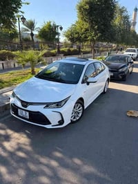 كورلا هايبرد 2024 شكل الخليجي سيارة مواصفات الفول فتحة سقف كشنات جلد ت...