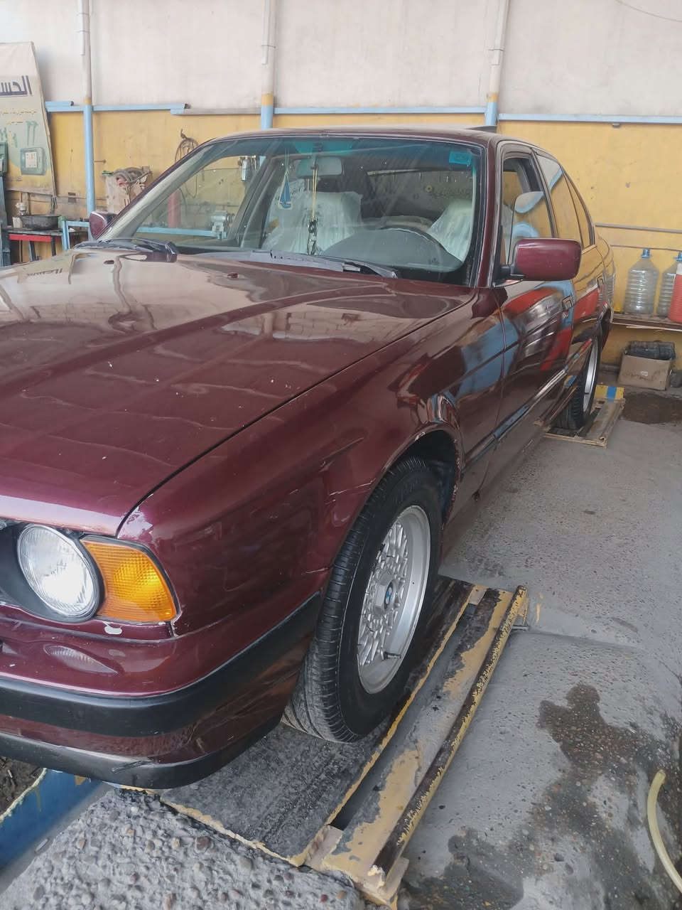 BMW 535 
وارد الماني رقم بغداد بسمي هزة جديدة 
سعر 70 وبيه مجال ولمو شراي لا يكسر بالحلال 
سيارة مصبوغة جمالية فقط 
متواجد بغداد لسيارة جاهز وكل نقص مابيهة
رقم لتواصل *********** مامتواجد على لفيس موجود اتصال واتساب فقط
