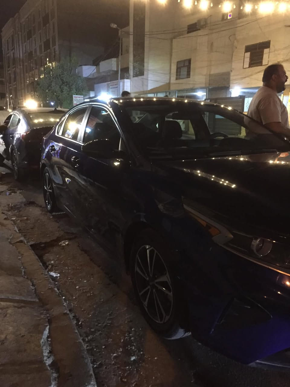 سلام عليكم فورتي ٢٣ سياره اخت جديده ماشيه ٦٥ ميل ظرر باب وجاملغ مواصفات عاديه سعره ١٣٧ بيه مجال بس تصال ما عندي وتساب ***********
