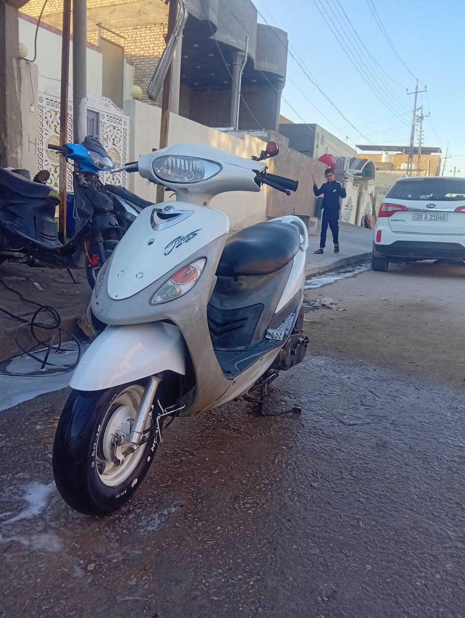 سلام عليكم ورحمه ماكس منغولي محرك 55 دراجه شلعه ومعدله صاروخ شرط تشك الكاع دراجه كلشي شغال ونكره بكل وقت شراي تعال خاص او اتصل مكاني نجف حي الوفاء يم مجسرات الزهراء ***********
