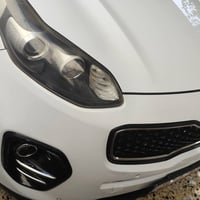 كيا سبورتج  الموديل 2016 اربيل السياره ماشي 126 وبيها بارد باب السائق ...