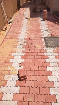 أبو باقر • تطبيك مقرنص • أرضيات كرمستون