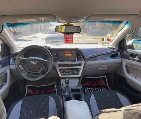 السلام عليكم 
للبيع سونتاا 2015 

🛑السعر 💸103💸 بلاش ماكو هيج سعر🛑
نص فوول 
مكينه 2400 
كير مكينه صدر تبريد تخم تاير كوله بشرط 
بدون حادث ليبل واحد بس بيها مكانات رش. ثر خدوش ورصعات بدون دواخل لغود وشواصي كفاله والسونار مرفق  مع الصور

مكانها بغداد زعفرانيه 
☎️0770 006 1490☎️
