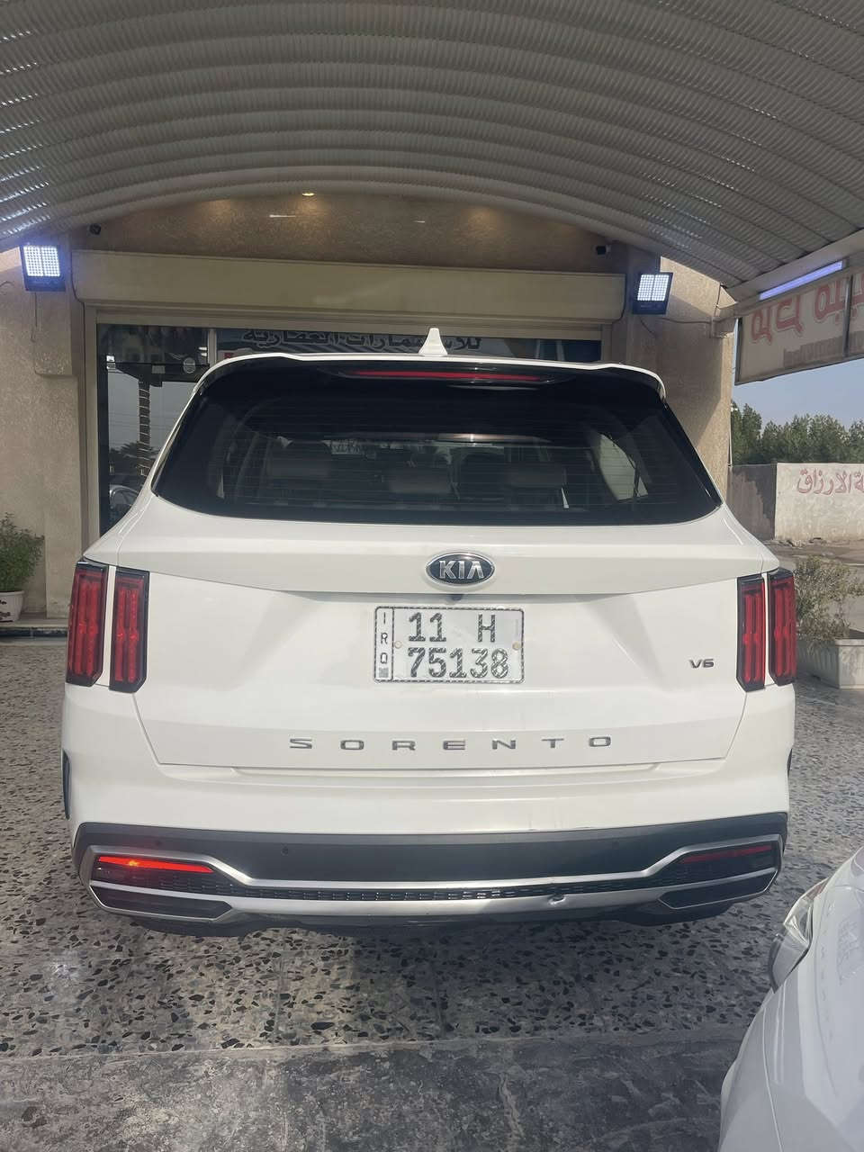 سلام عليكم 
سورنتو 21
مكفوله عده مكانين بارد صغار
فول عده البنوراما
نشره لد داخليه
ماشيه 123
سبير منازل 
تخم تاير صدر جديد 
جاهزه للاخير بدون نقص حته دهن جديد
مكاني بغداد الدوره هورجب 
***********
سعر255وبيه مجال
