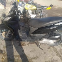 دراجة ديو كلهة شغالة ومانقصهة شي السعر ٥٠٠وبي مجال  ‏‪07801650967‬‏