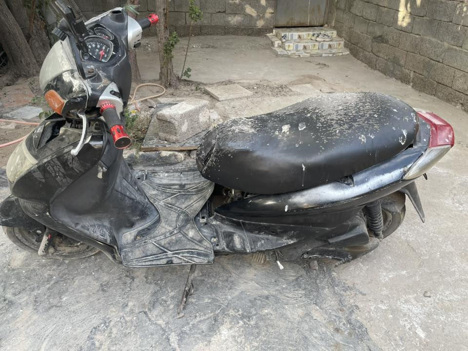 دراجه للبيع 
السعر 325 وبيها مجال حك الجيه
العنوان الزعفرانيه سعيده
***********
