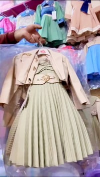 فستان بناتي • فساتين العيد • ٣-٦ سنة