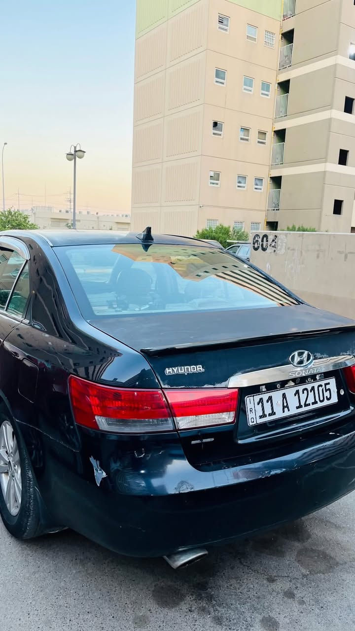 سوناتا 2007 محرك 3300 وارد امريكي بيها قطع صبغ احسبها حزام حدادية نص عمر وتحتاج مشط ستيرن ونوزلات للمراوس شعندك نزل مكاني بغداد بسماية ***********
