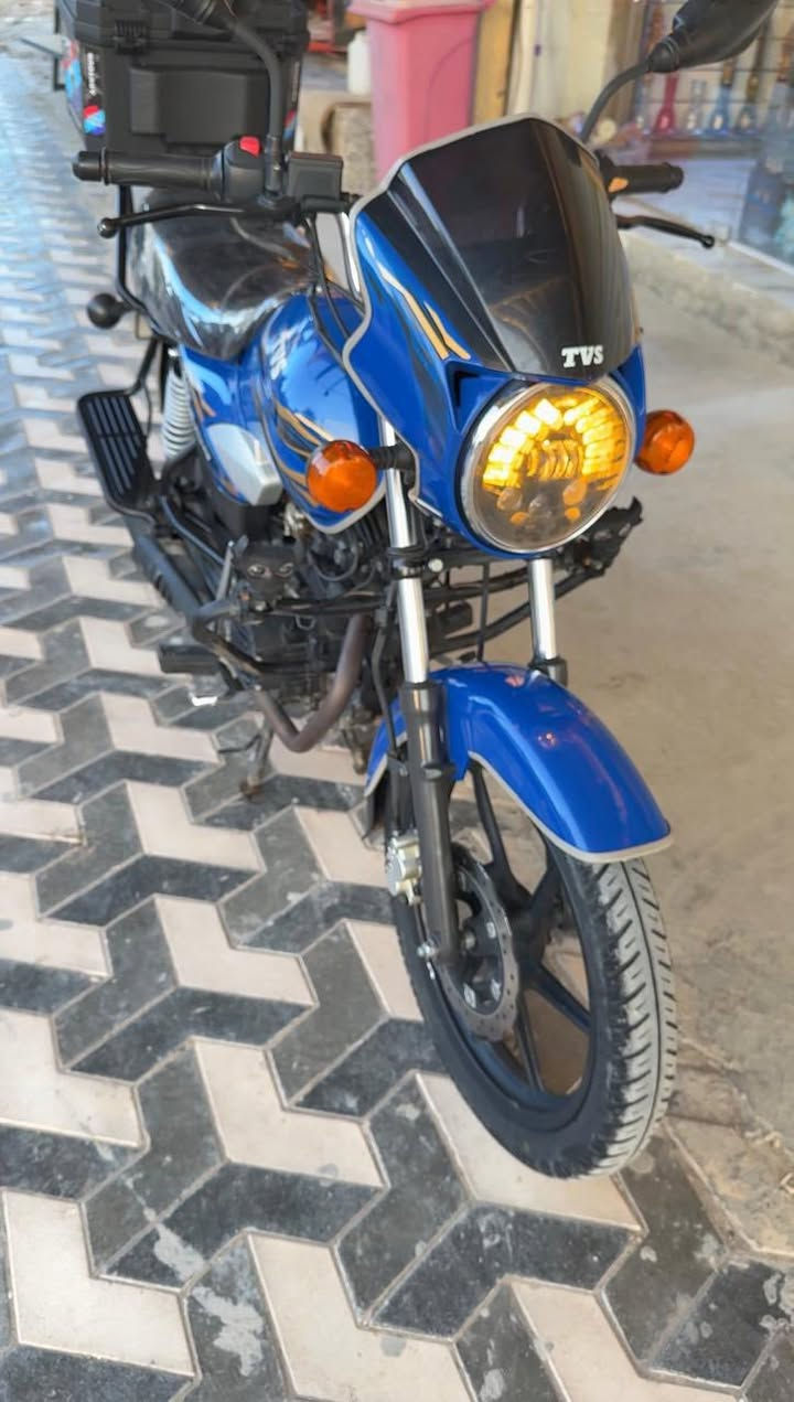 دراجه tvs مكفوله كفاله عامه اوراق كامله بوجهك للترقيم موديل ٢٠٢٢  1750 وبيهه مجال ***********
